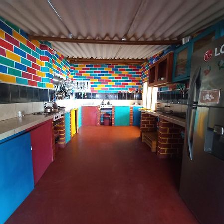 Big Mountain Hostel Huaraz  Bagian luar foto