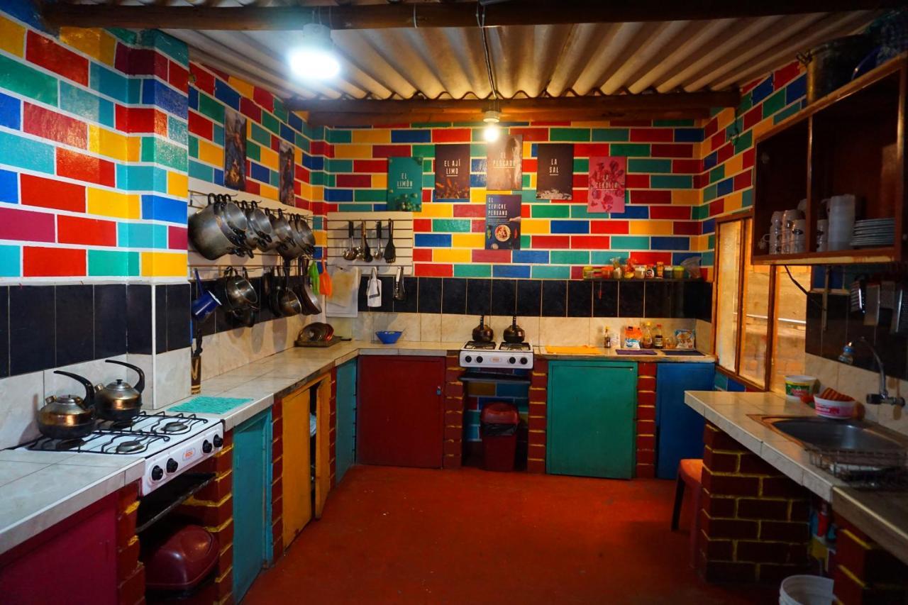 Big Mountain Hostel Huaraz  Bagian luar foto