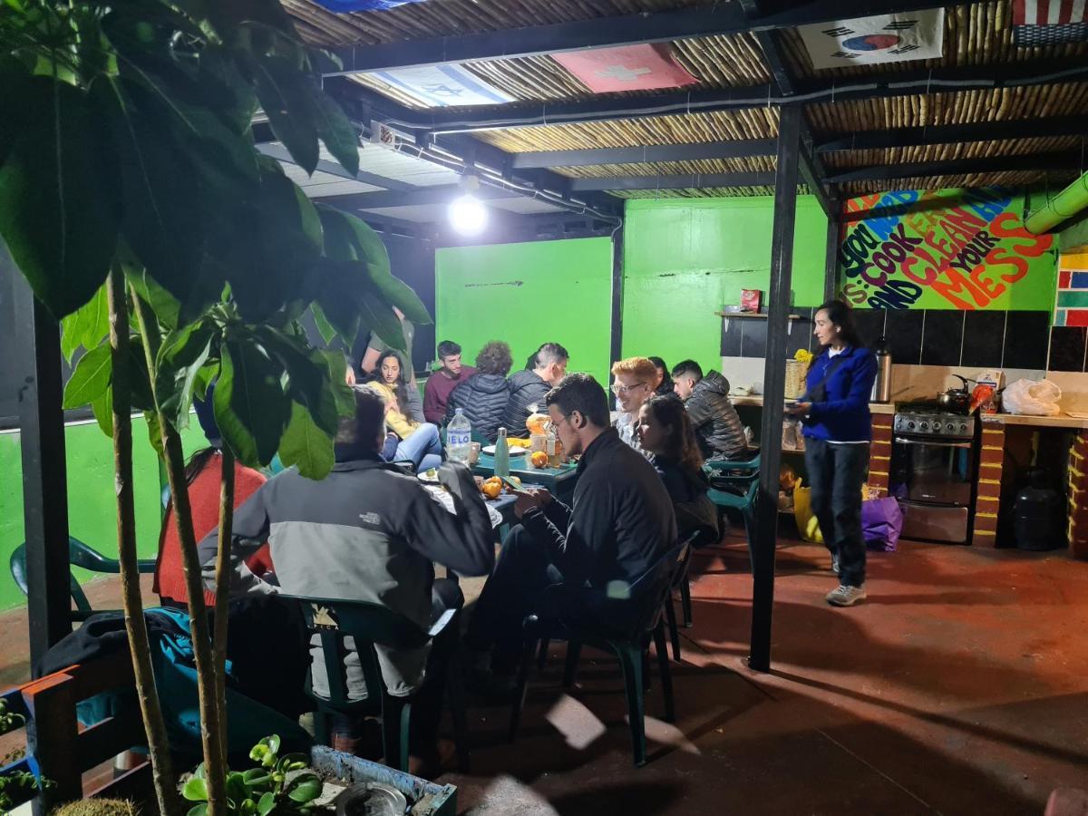 Big Mountain Hostel Huaraz  Bagian luar foto