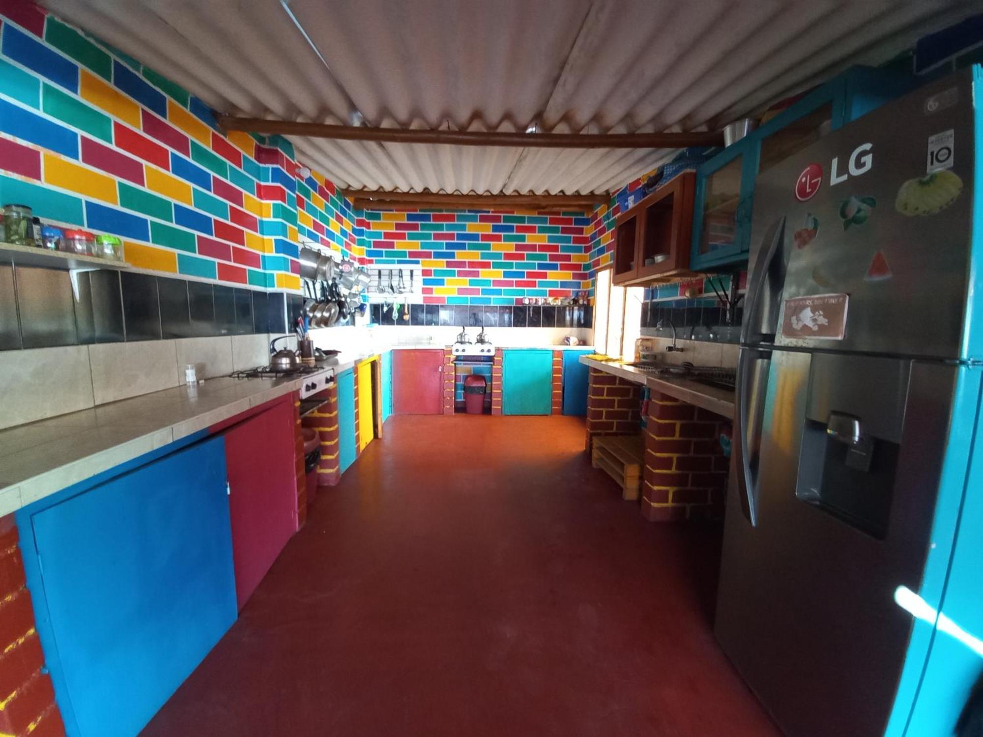 Big Mountain Hostel Huaraz  Bagian luar foto