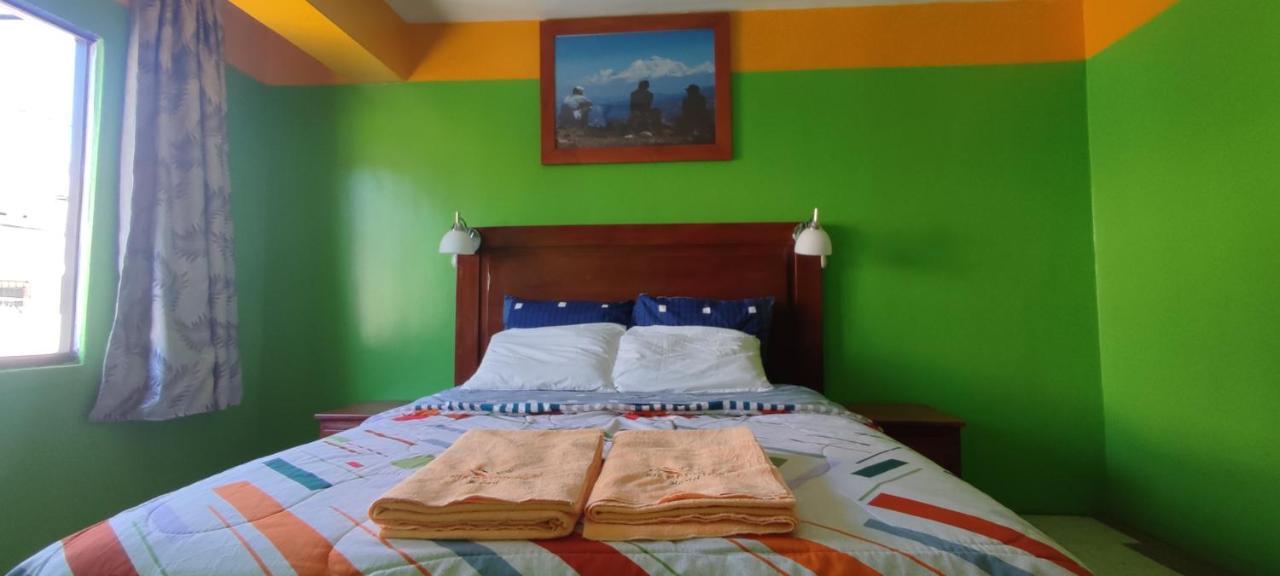 Big Mountain Hostel Huaraz  Bagian luar foto