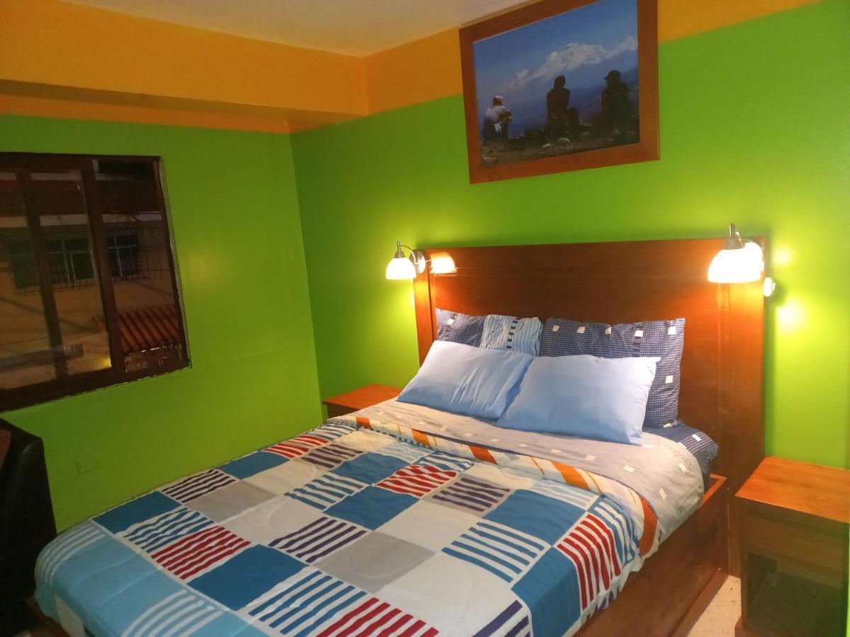 Big Mountain Hostel Huaraz  Bagian luar foto