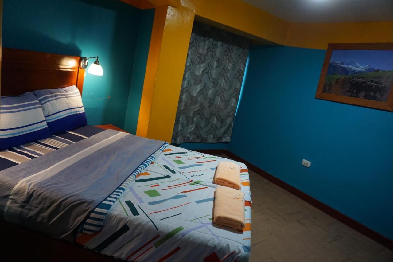 Big Mountain Hostel Huaraz  Bagian luar foto