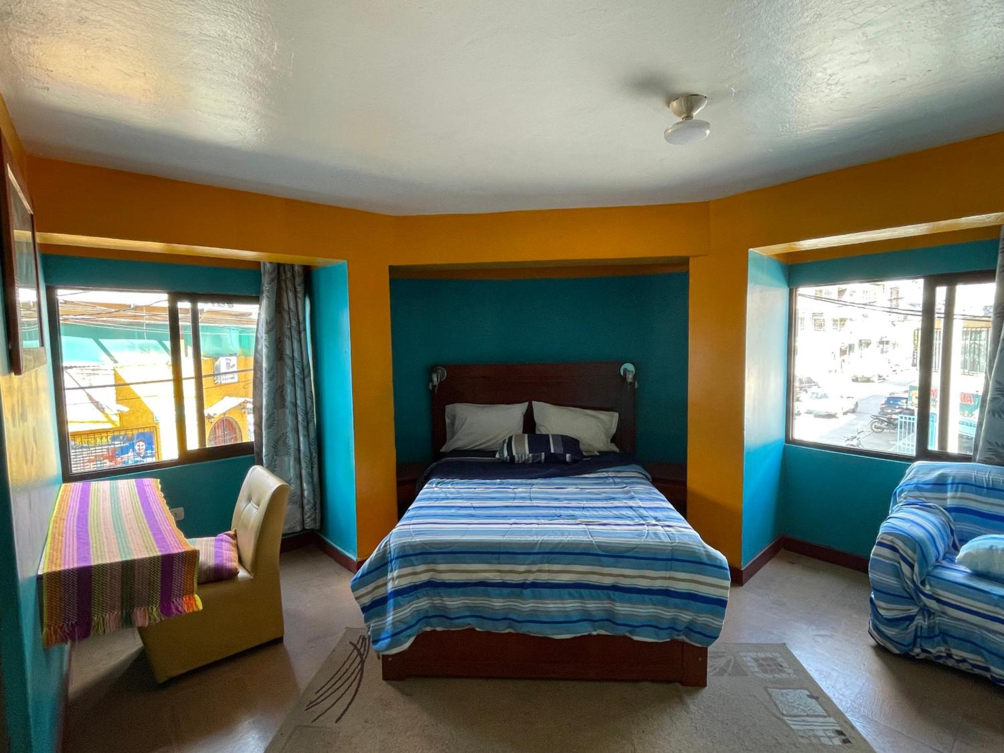 Big Mountain Hostel Huaraz  Bagian luar foto
