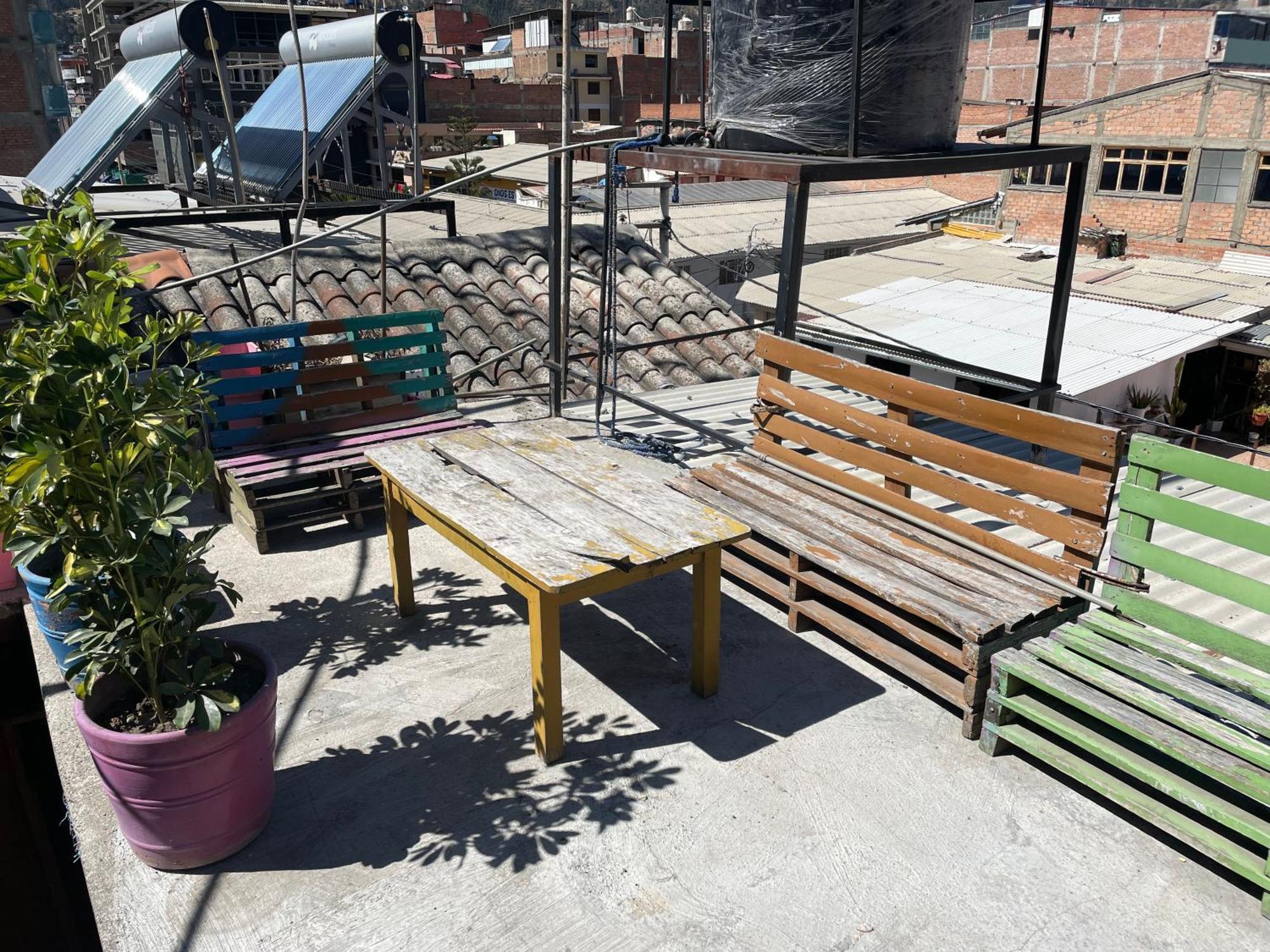 Big Mountain Hostel Huaraz  Bagian luar foto