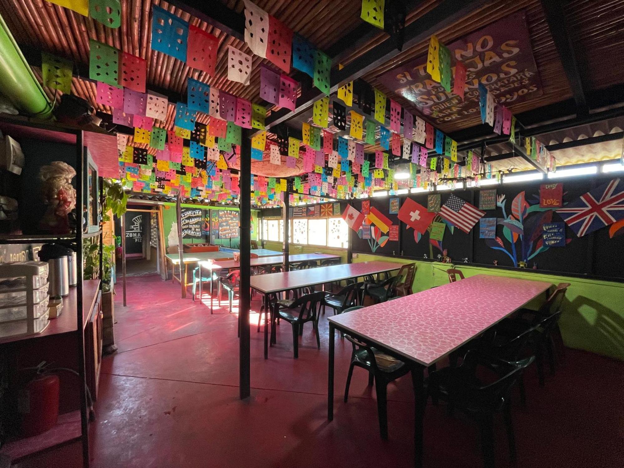 Big Mountain Hostel Huaraz  Bagian luar foto