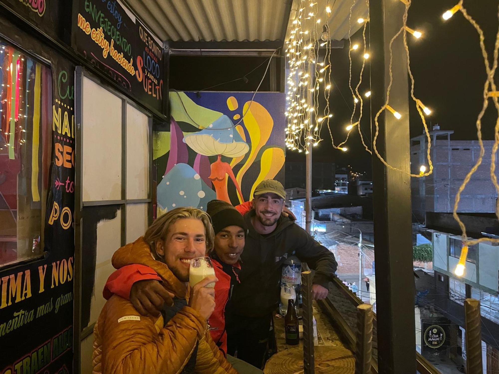Big Mountain Hostel Huaraz  Bagian luar foto