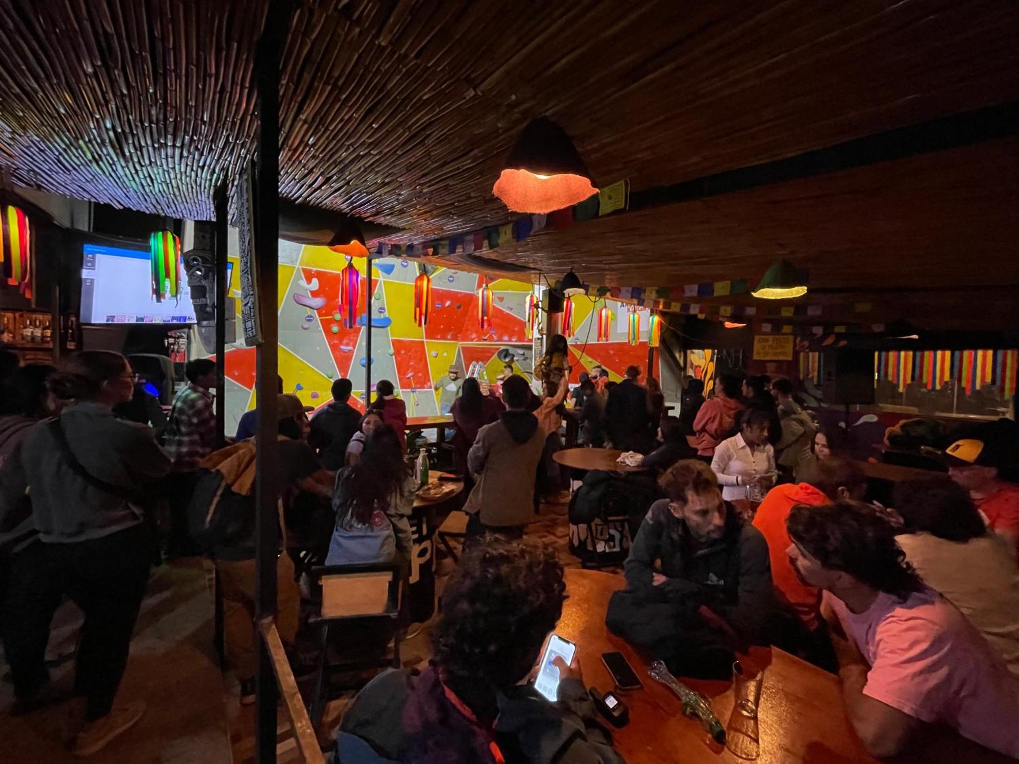 Big Mountain Hostel Huaraz  Bagian luar foto